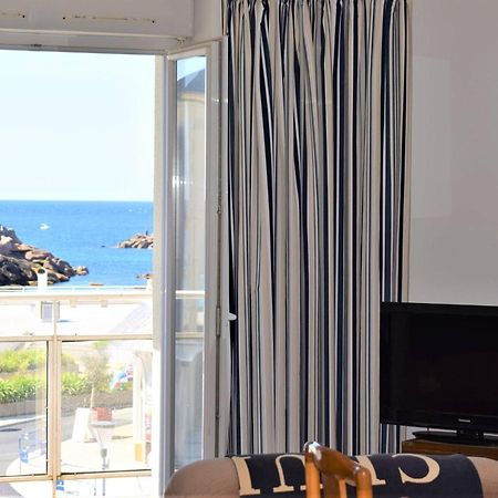 Appartement Spacieux Avec Wifi Et Parking A Tregastel, Proche Plage - Fr-1-368-18 Zewnętrze zdjęcie
