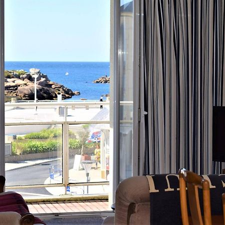Appartement Spacieux Avec Wifi Et Parking A Tregastel, Proche Plage - Fr-1-368-18 Zewnętrze zdjęcie