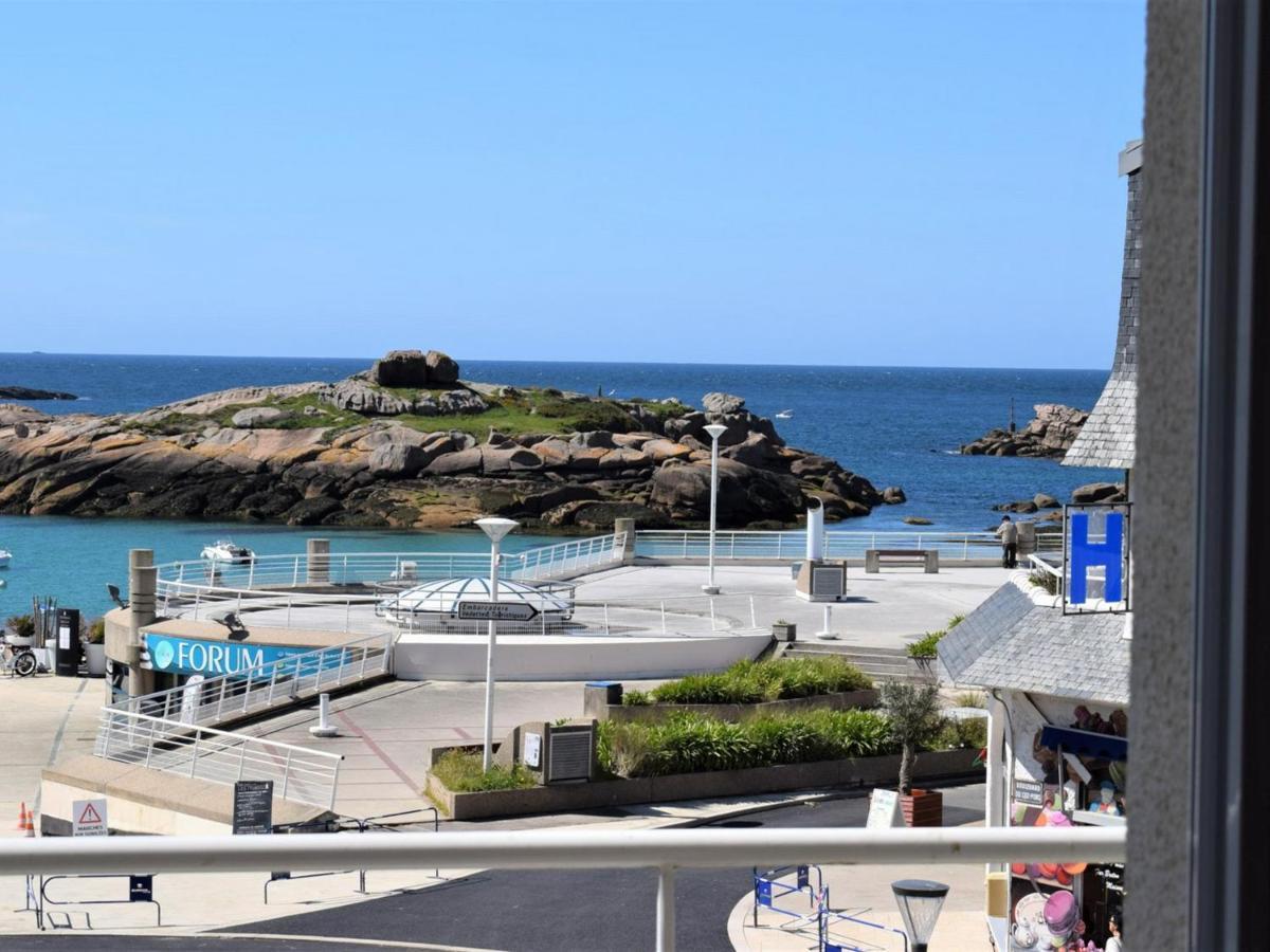 Appartement Spacieux Avec Wifi Et Parking A Tregastel, Proche Plage - Fr-1-368-18 Zewnętrze zdjęcie